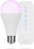 Smartwares Slimme E27 Kleurlamp Met Afstandsbediening Pro Series online kopen