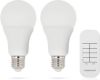 Smartwares Slimme Verlichting Sh4 99550 2x 7 W Led Lamp Smarthome Basic online kopen