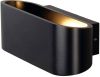 SLV verlichting Wandlamp Ossa R7S 18cm zwart 151450 online kopen