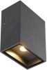 SLV verlichting Vierkante lamp Quad Down 1x4, 5w 3000K antraciet 232435 online kopen