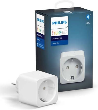 Philips Hue Smart Plug Slimme Stekker Bluetooth Vierkant Wit online kopen