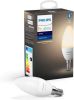 Philips Hue Bluetooth White E14 Single pack Lichtbron online kopen