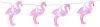 Boland Lichtsnoer Flamingo's 140 Cm Polystyreen Roze online kopen