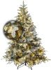 Excellent Trees Kerstboom ® Led Otta 150 Cm Met Verlichting Luxe Uitvoering 190 Lampjes online kopen
