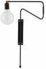 House Doctor CB0211 Wandlamp Swing L70xH65cm Metaal Zwart online kopen