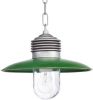 KS Verlichting Verandalamp Ampere groen deksel aluminium E27 Glazen stolp online kopen