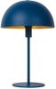 Lucide Siemon Tafellamp blauw ø25 1xe14 25w staal online kopen