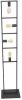 Steinhauer Vloerlamp Racky Frame 4 lichts zwart 2982ZW online kopen