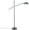 Riverdale Staande Lamp Luca Donkergrijs 146cm online kopen
