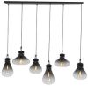 Steinhauer 6 lichts glazen hanglamp Flere 2672ZW online kopen