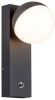 Steinhauer Buitenlamp Ball Incl. Led 1 Lichts Dag Nacht Sensor Zwart online kopen