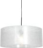 Steinhauer Hanglamp Sparkled 50cm met zilvergrijze kap 8153ZW online kopen