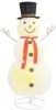 VidaXL Decoratieve Sneeuwpop Led 180 Cm Luxe Stof online kopen