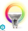 Nedis WIFILRC10GU10 Smartlife multicolour LED lamp GU10 345m 4.9W online kopen