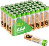 GP Alkaline Super Batterij 1, 5V(40st) AAA 030E24AS40 2 online kopen