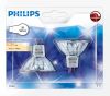 Philips 2010071420 halogeenlamp GU5.3 20W 205Lm reflector 2 stuks online kopen