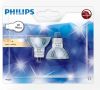 Philips 2010072620 halogeenlamp GU4 20W 204Lm reflector 2 stuks online kopen