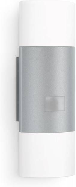 Steinel L 910 LED 576219 sensorlamp uplighter/downlighter (zilver) online kopen