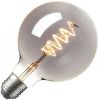 Trendhopper Calex LED Full Glass Flex Filament Globe Lamp 240V 4W 100lm E27 G125, Titanium 2100K Dimmable, energy label B online kopen