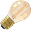Calex Led Lamp Kogellamp P45 E27 Fitting 2w Warm Wit 2100k Goud online kopen