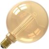 Trendhopper Calex LED Glassfiber Globe lamp G125 220 240V 3, 5W 120lm E27 Goud 1800K dimbaar online kopen