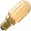 Trendhopper Calex LED Glassfiber Buis Lamp T45 220 240V 3, 5W 120lm E27 Goud 1800K, dimbaar online kopen