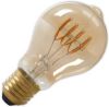 Trendhopper Calex LED Full Glass Flex Filament GLS lamp 240V 4W 200lm E27 A60DR, Gold 2100K Dimmable, energy label A online kopen