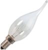 Calex tip kaarslamp transparant E14 10W Leen Bakker online kopen