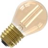 Calex Led Volglas Filament Kogellamp 220 240v 3, 5w 200lm E27 P45, Goud 2100k Cri80 Dimbaar online kopen