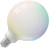 Calex Led Lamp Globe Smart Led G125 E27 Fitting Dimbaar 5w Aanpasbare Kleur Cct Rgb Mat Wit online kopen