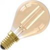 Calex LED kogellamp goudkleur E14 Leen Bakker online kopen