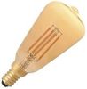 Calex | LED Edison Lamp | Kleine fitting E14 Dimbaar | 4W (vervangt 32W) Goud online kopen