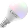 Calex Led Lamp Smart Kogellamp E14 Fitting Dimbaar 5w Aanpasbare Kleur Cct Rgb Mat Wit online kopen