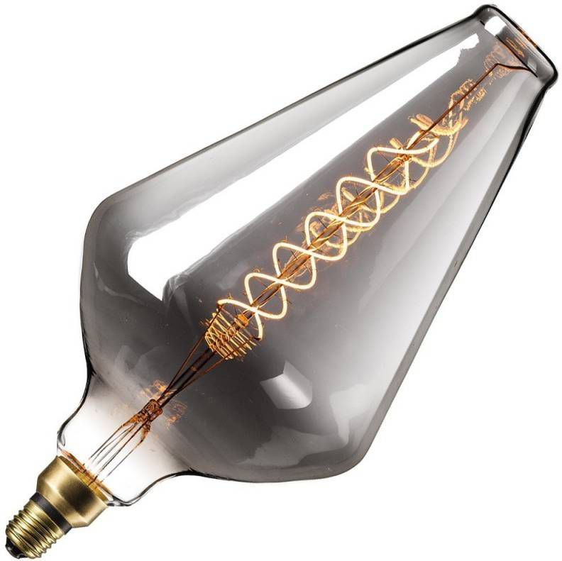 Calex XXL Vienna | LED Lamp Giant | Grote fitting E27 Dimbaar | 6W Titanium online kopen