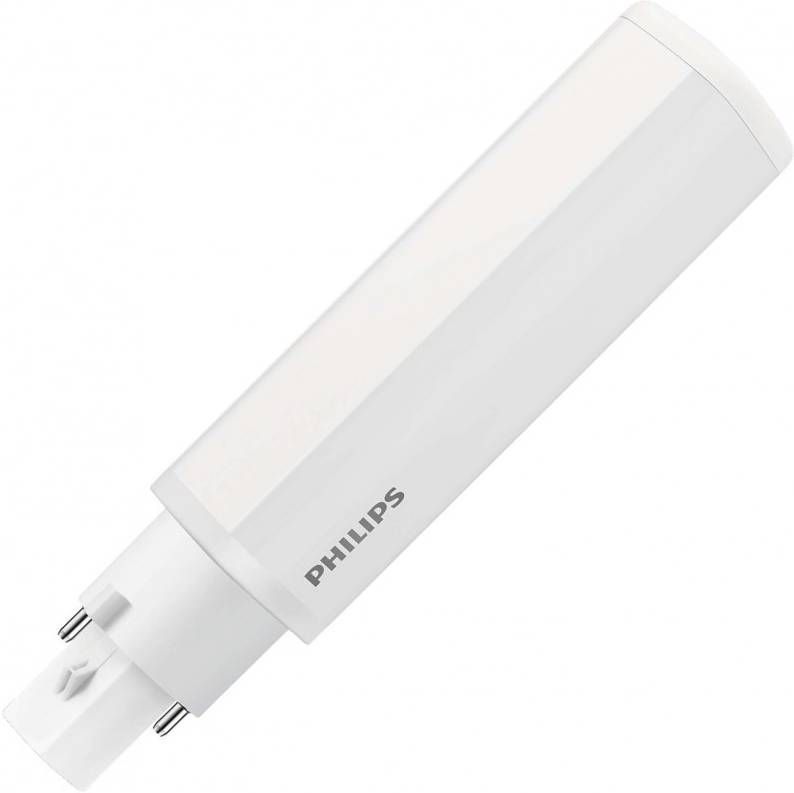 Philips | LED PL C lamp | G24d | 8, 5W(vervangt 26W)Mat 830 warm wit online kopen