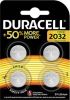 Duracell knoopcel Specialty Electronics CR2032, blister van 4 stuks online kopen