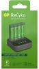 GP Recyko Batterijlader Usb B421 + Laaddock D451 + 4x Aa 2100 Mah Batterijen online kopen