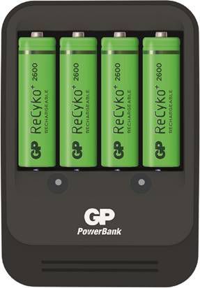 weggooien Ondergeschikt Ritueel GP Batterij oplader PB570 met 4 batterijen 130570GS270AAHCBC4 -  Lampenwinkel.org