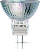 Philips 2010072620 halogeenlamp GU4 20W 204Lm reflector 2 stuks online kopen