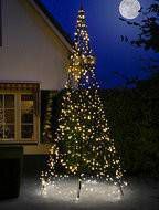 Fairybell Vlaggenmast Kerstboom Kerstverlichting 600 cm Warm Wit 900 led online kopen
