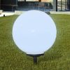 VidaXL Buitenverlichting op zonne energie(balvormig)LED 50 cm(1 st ) online kopen