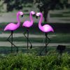 Huismerk Premium Buitenlamp Flamingo Zonne Energie 3 Stuks online kopen