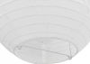 VIDAXL Hanglamp E27 &#xD8, 30 cm wit online kopen