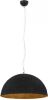VIDAXL Hanglamp E27 &#xD8, 50 cm zwart en goud online kopen
