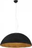 VIDAXL Hanglamp E27 &#xD8, 70 cm zwart en goud online kopen