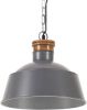 VIDAXL Hanglamp industrieel E27 32 cm grijs online kopen