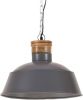 VIDAXL Hanglamp industrieel E27 42 cm grijs online kopen