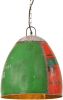 VIDAXL Hanglamp industrieel rond 25 W E27 42 cm meerkleurig online kopen
