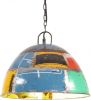 VIDAXL Hanglamp industrieel vintage rond 25 W E27 41 cm meerkleurig online kopen