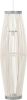 VIDAXL Hanglamp ovaal 40 W E27 27x68 cm wilgen wit online kopen